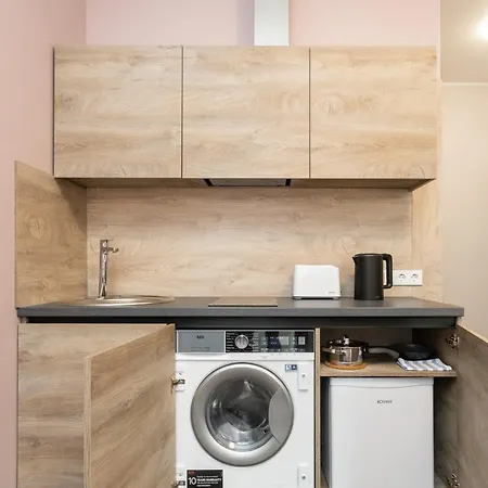 Moja Pink Velvet Apartment